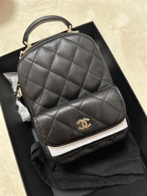 24c chanel backpack